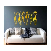 Decor Villa Five painting style Vinyl Wall Stickers