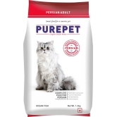 Purepet Persian Ocean Fish Fish Dry Adult Cat Food, 1.2 Kg