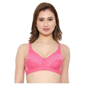 KYODO Poly Cotton Shaping Bra - Pink - 42B