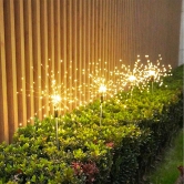 Solar Yellow Light Flower 90 Led - Epyz