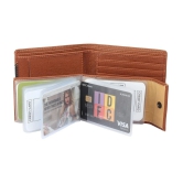 samtroh - PU Tan Mens Regular Wallet ( Pack of 1 ) - Tan