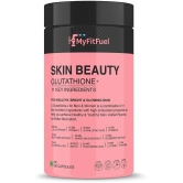 MyFitFuel Skin Beauty Glutathione + Biotin, Vitamin E, Hyaluronic +13more 60 No 60 no.s Minerals Capsule