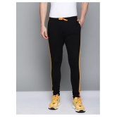 Dillinger Black Cotton Trackpants Single - S