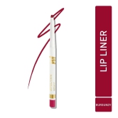 MyGlamm Define It Lip Liner - Burgundy (Brown Burgundy Shade) | Creamy, Matte Finish, Long Lasting Lip Liner with Rosehip Oil