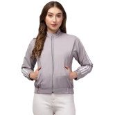 PPTHEFASHIONHUB - Polyester Grey Jackets - None