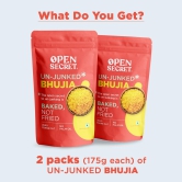 Open Secret Unjunked Bhujia (350g)