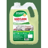 Wiz Dish Wash Liquid with Power of Lemon 5L Refill Can