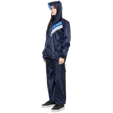 Zacharias Raincoat Set - Blue - None