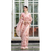 Organza saree