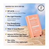 Mcaffeine Sunscreen Powder For All Skin Type ( Pack of 1 )