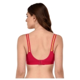 Elina Cotton T-Shirt Bra - Pink - 36C