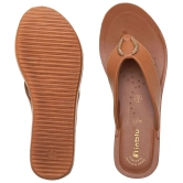 Inblu Tan Womens Slipper - None