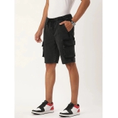 Bene Kleed - Charcoal Cotton Mens Denim Shorts ( Pack of 1 ) - None