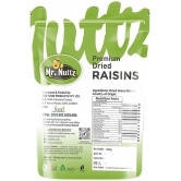 Mr.Nuttz Indian Raisins Premium Quality Dried Kishmish 500g