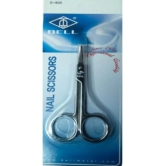 Bell Imported Nail Scissors - Pack of 2