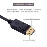 Lapster Display Port to VGA Adapter, Gold-Plated DP to VGA Cord - 1 Piece