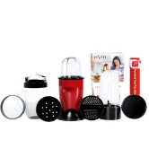 LA'FORTE Lavite Cherie Mixer Grinder Blender 400 W (3 Jars)