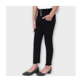 ICONIC ME - Kids Girls Premium Denim Black Jeans - None