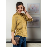 Rumi Satin Shirt-M