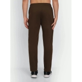 Zeffit - Coffee Cotton Blend Mens Trackpants ( Pack of 1 ) - None