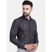 Premium Geometric Printed Cotton Formal Shirt