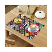 Revexo Set of 6 PVC Table Mats - Multi