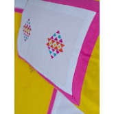 Barfi Embroidered Bedsheet