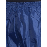 Dollar Blue Polyester Mens Rain Suit ( Pack of 1 ) - L