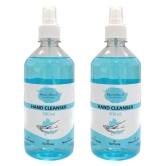 Beautisoul Sanitizers 500 mL Pack of 2