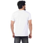 ferocious - White Cotton Regular Fit Men's T-Shirt ( Pack of 2 ) - None