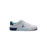 RedTape Womens White/Blue Sneakers