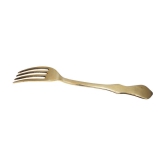 A & H ENTERPRISES - Brass Brass Table Fork ( Pack of 3 ) - Brass