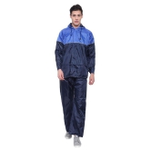 Zacharias Blue Rain Suit - 2XL