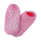 SOFTDARZEE cloth gel pad heel socks Free Size