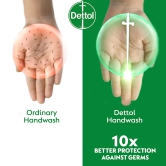 Dettol Liquid Handwash Refill - Original Hand Wash Germ Defence Formula, 10X Better Germ Protection, 175Ml