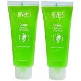 Jovees grape face wash 120 ml (pack of 2)