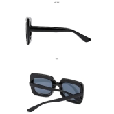 Oversized embellished sunglasses-C11- silver