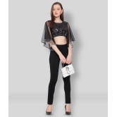 ALL WAYS YOU - Black Polyester Womens Crop Top ( Pack of 1 ) - L