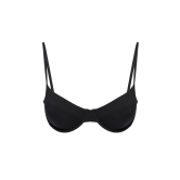 Underwired Bralette Black Two Pcs Bikini-M