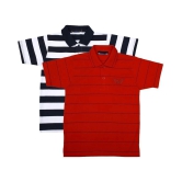 NeuVin Cotton Polo Tshirts for Boys - None