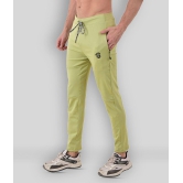 Forbro - Olive Polyester Men's Trackpants ( Pack of 1 ) - XL