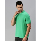 ONN - Green Cotton Blend Regular Fit Mens Polo T Shirt ( Pack of 1 ) - None