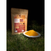 Organic Turmeric Powder - Grown Without Synthetic Pesticides - 100% Natural Taste and Color - Gluten Free - Antioxidant - Immunity Booster