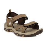 Campus - Beige Mens Floater Sandals - None