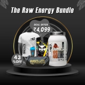 Raw Energy Bundle-Cafe Frappe / Fruit Punch / XXXL