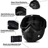 Goggle Mask Anti Scratch UV Protective