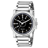 Swisstyle SS-GR810-BLK-SLV-CH Stainless Steel Analog Mens Watch