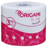 Origami So Soft 3 Ply Toilet Tissue  160 Pulls