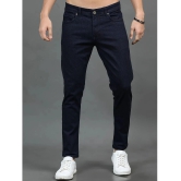 Paul Street Slim Fit Washed Mens Jeans - Blue ( Pack of 1 ) - None