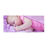 tinyrabbit Pink Laminated Waterproof Sheet ( 70 cm × 100 cm - 1 pcs ) - Medium - upto 120 cm length